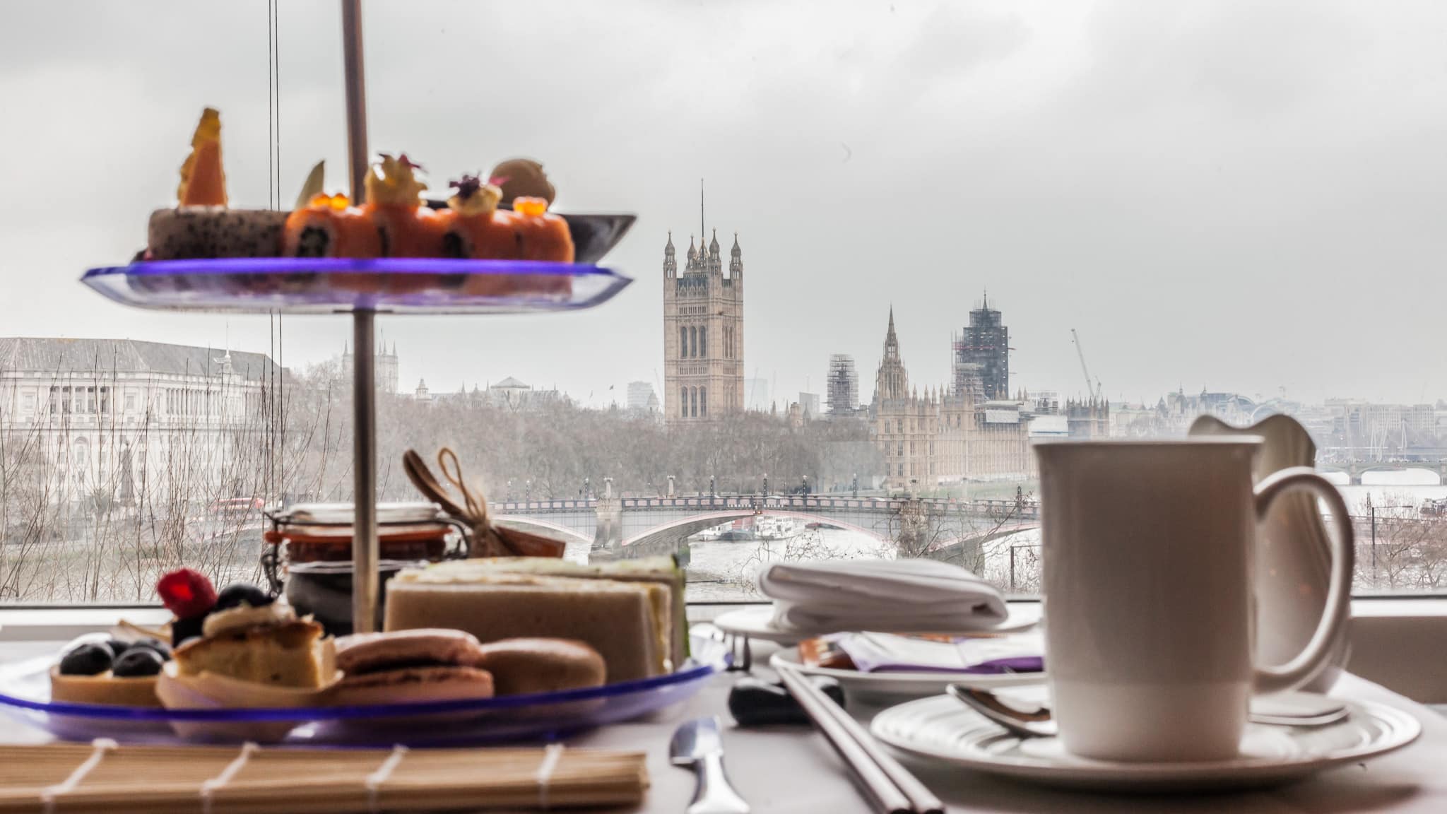 Afternoon tea in London