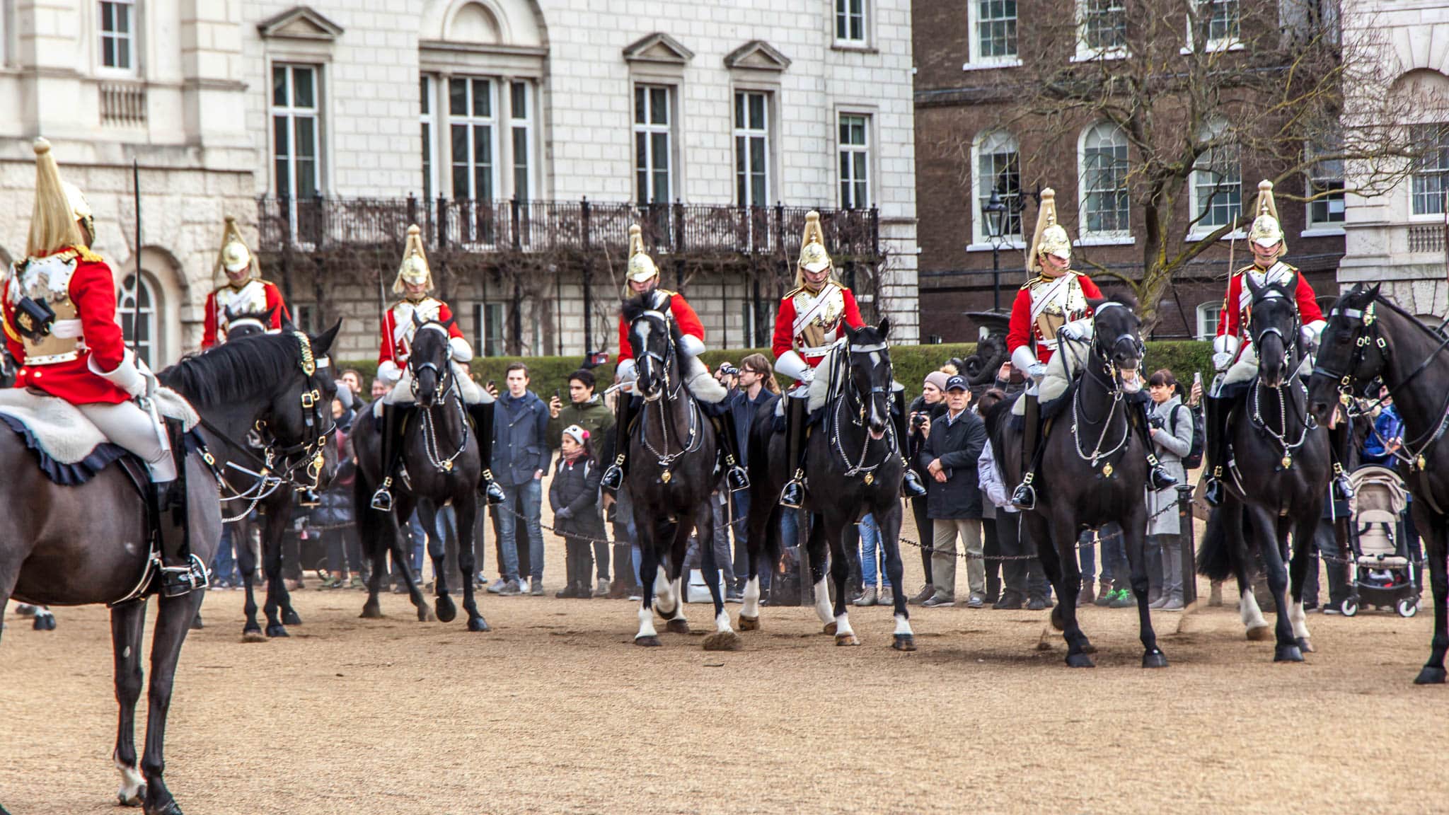 Changing of the Guard