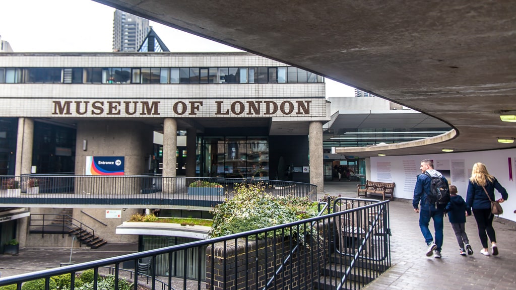 Head underground in the Museum of London