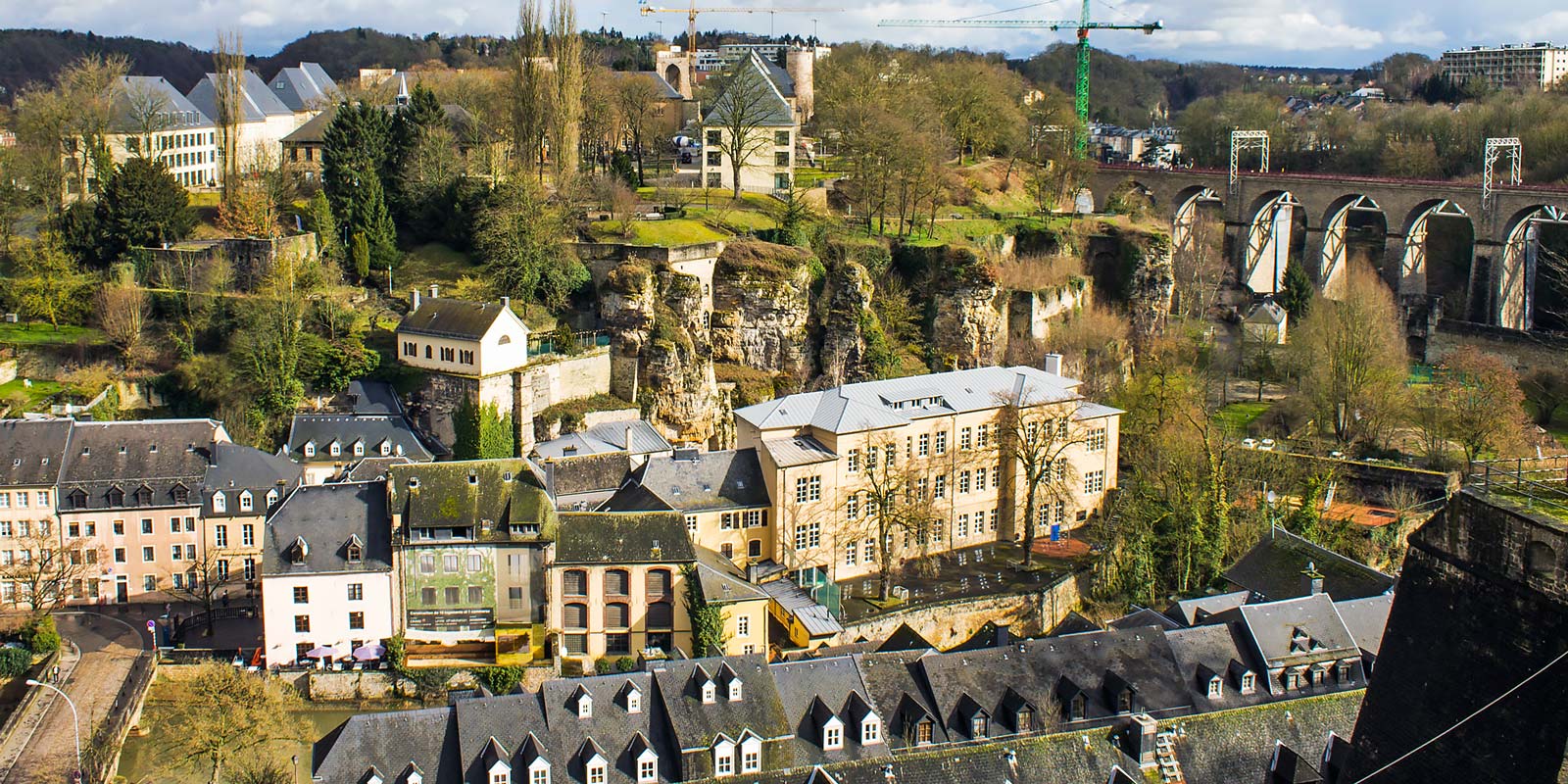 Luxemboug Aerial Views