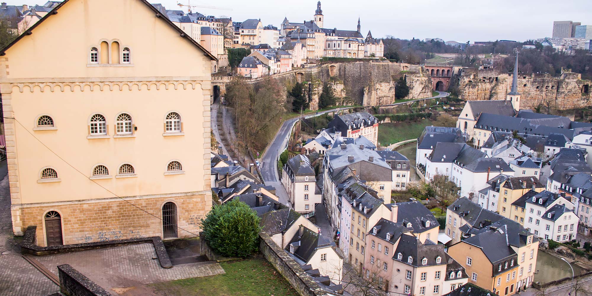 Luxembourg in Winter