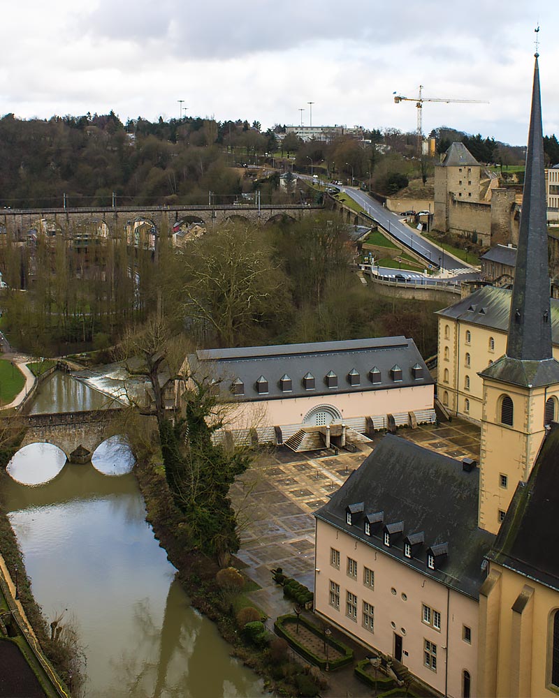 Luxembourg Map