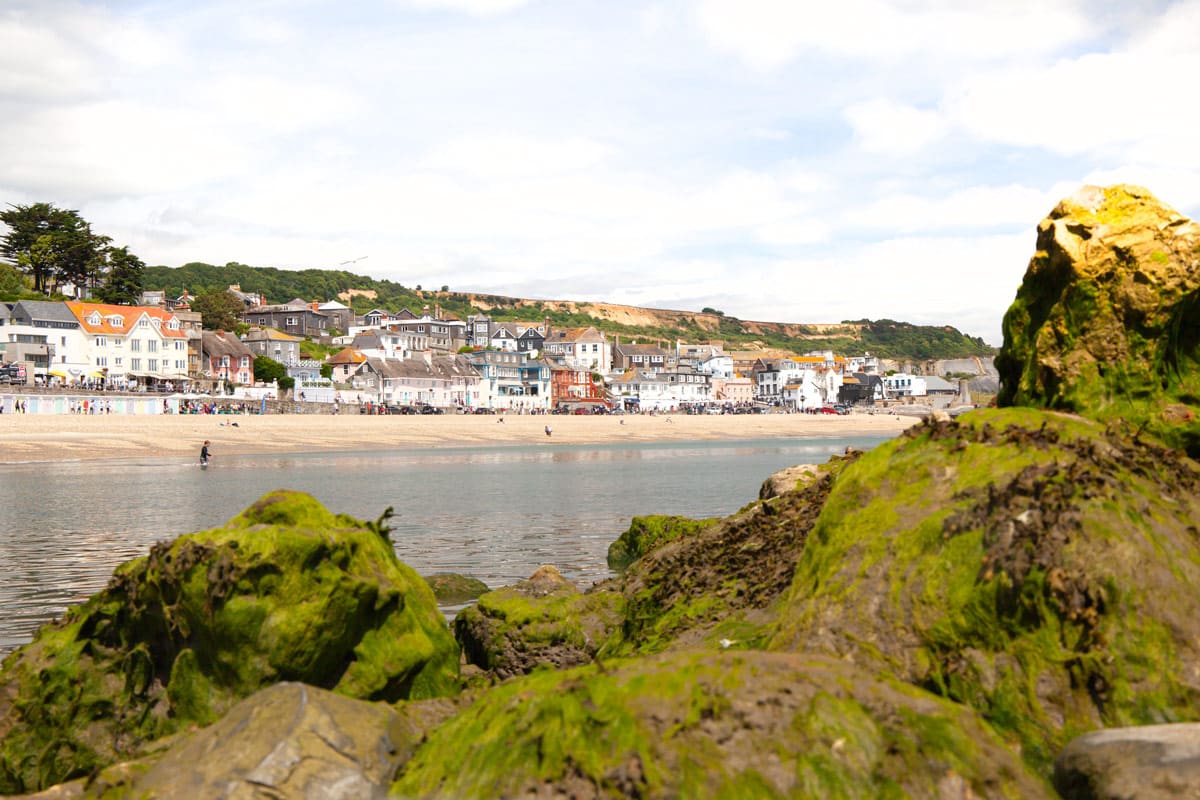 Lyme Regis is one of Dorset's best beach towns