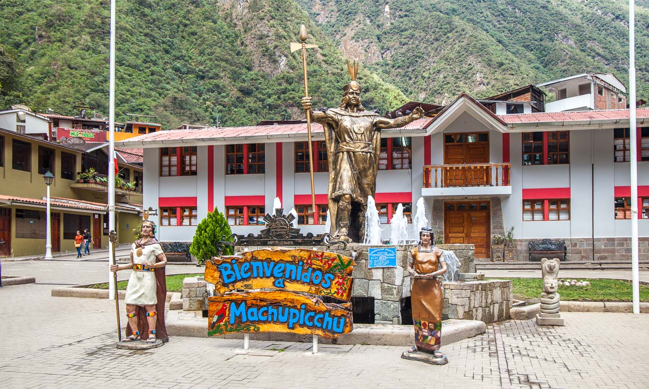 Aguas Calientes