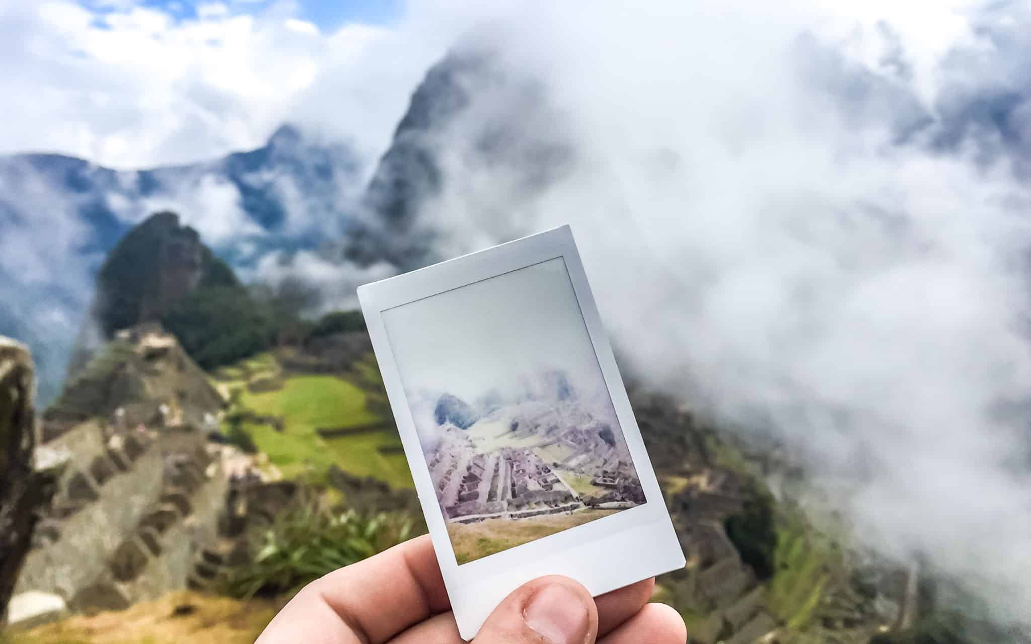 Machu Picchu Inca