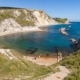 Man O'War beach on the Jurassic Coast