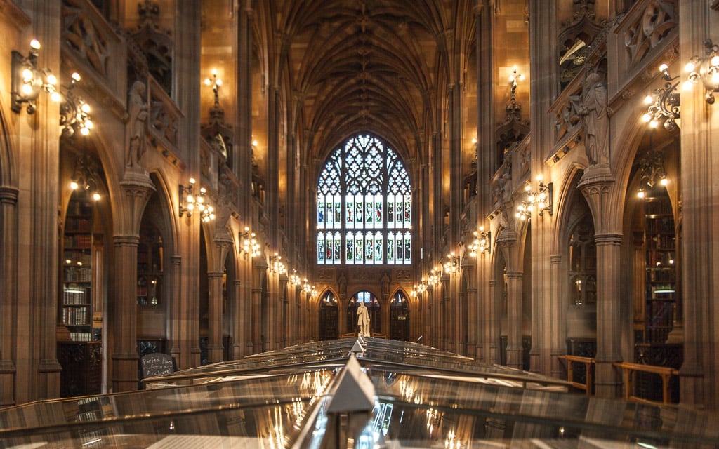 John Rylands Library, Manchester