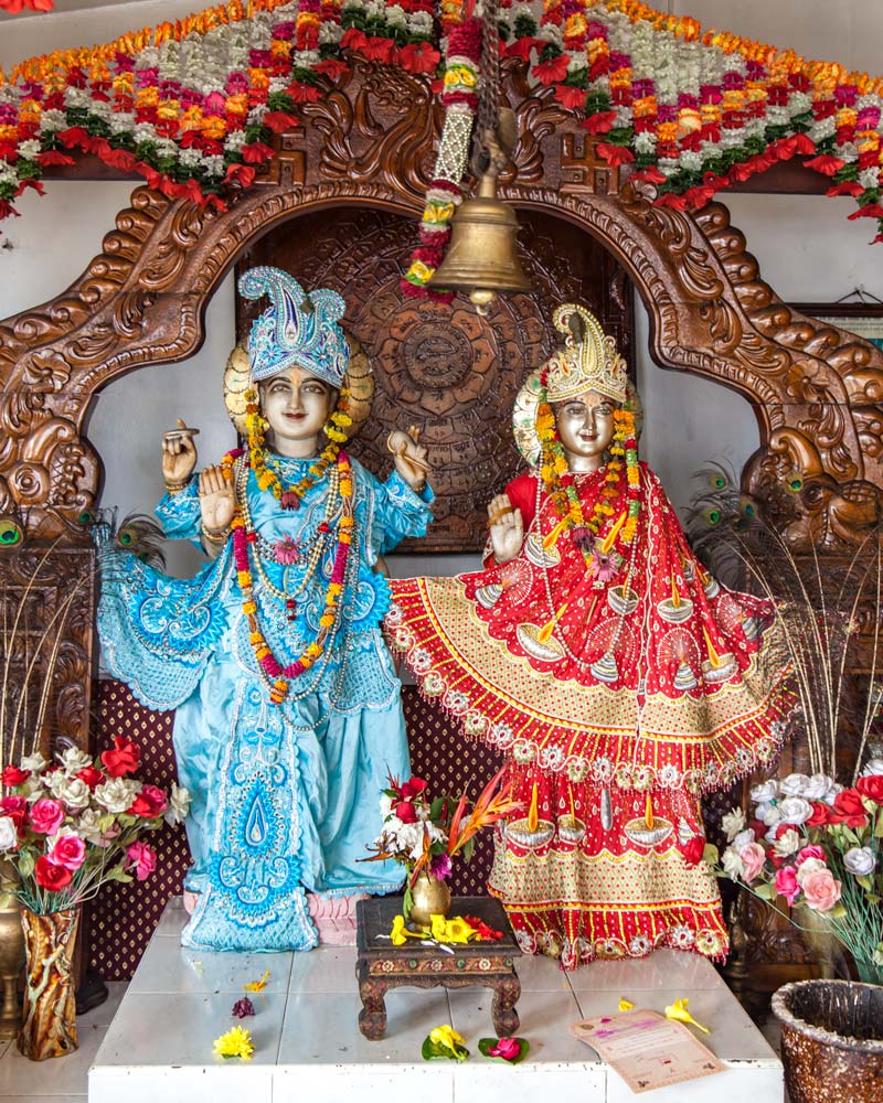 Temples in Mauritius