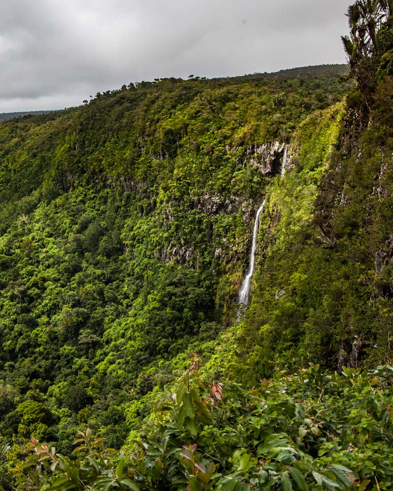 Mauritius Waterfall