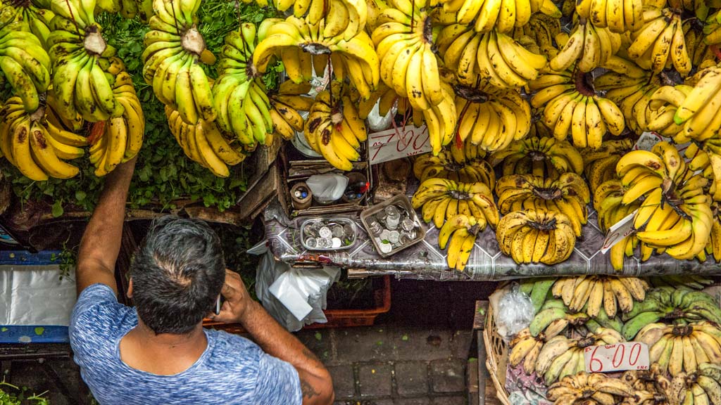 Mauritius Port Louis Market