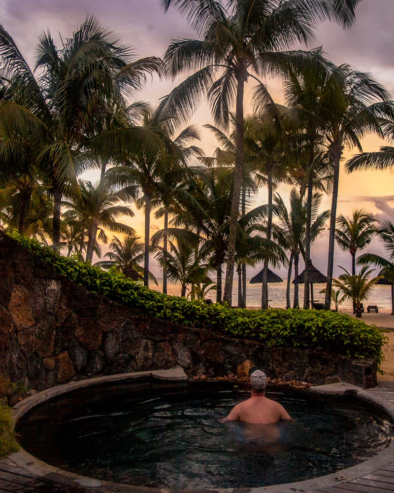 Private pool mauritius