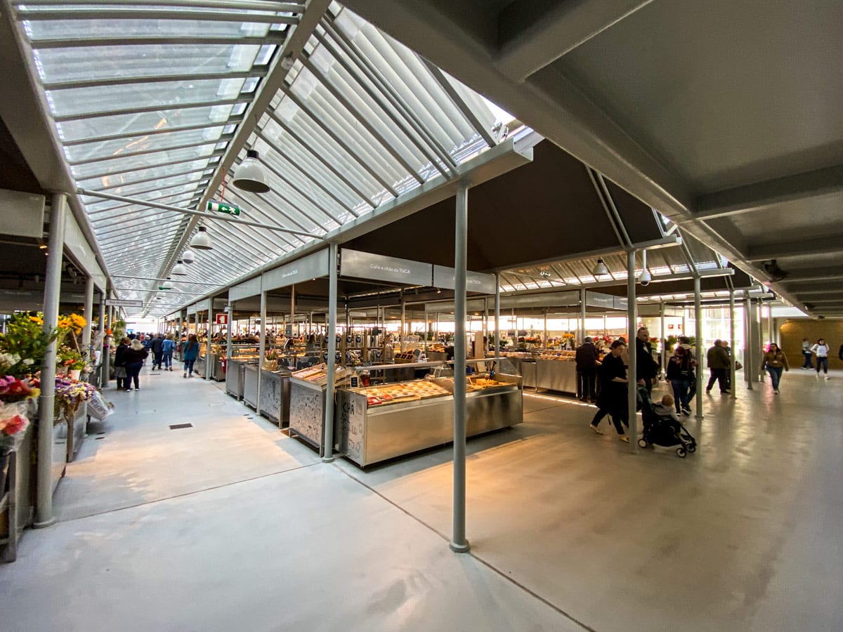 The newly reopened Mercado do Bolhão is well worth a browse