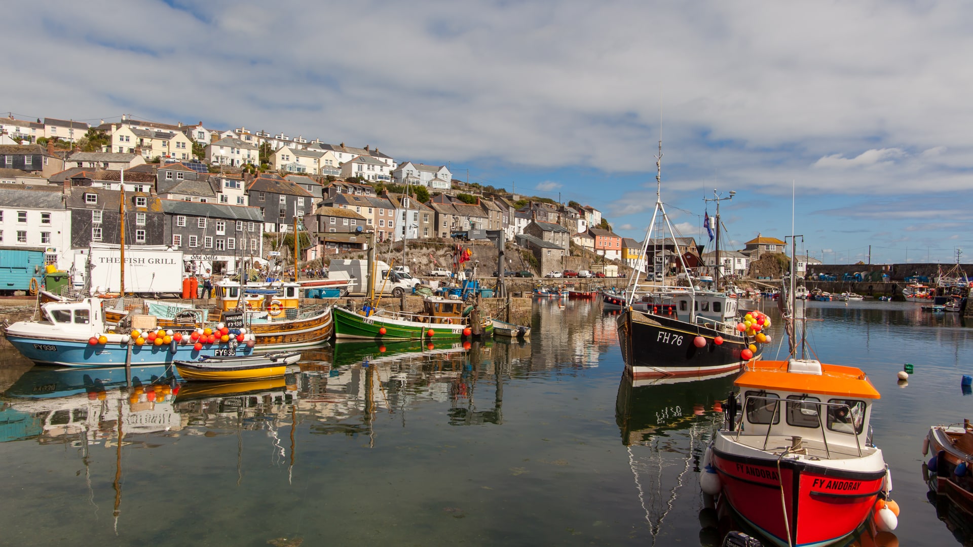 Mevagissey near Saint Austell