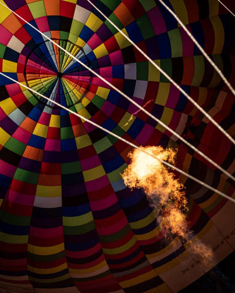 Hot air balloon