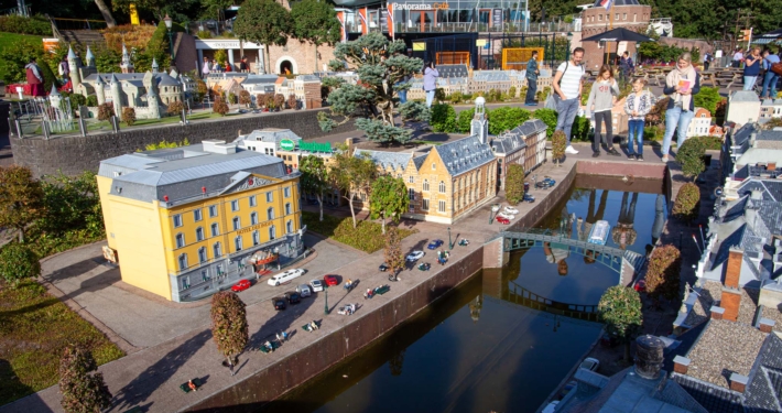 A miniature Netherlands can be found at Madurodam