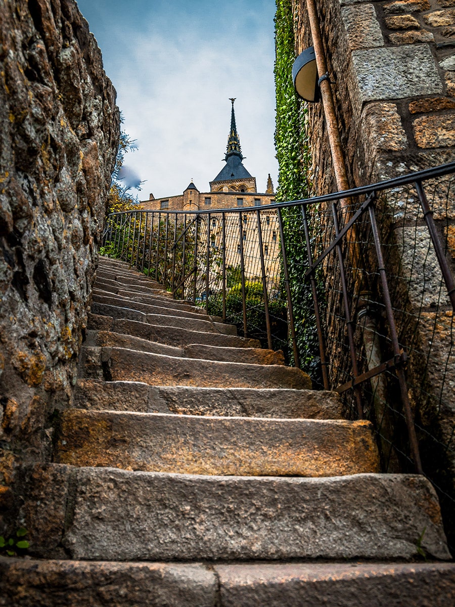 Mont St Michel