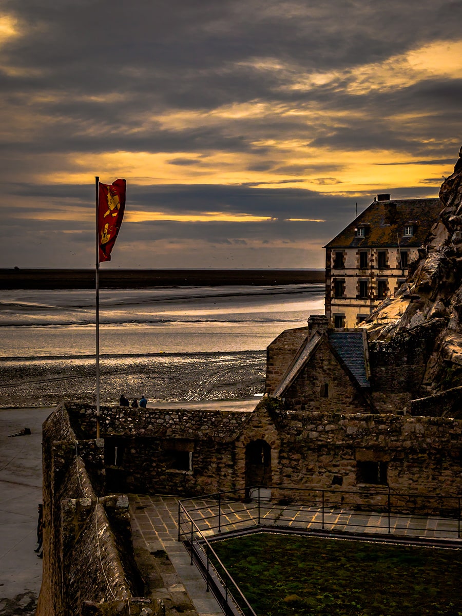 Mont St Michel