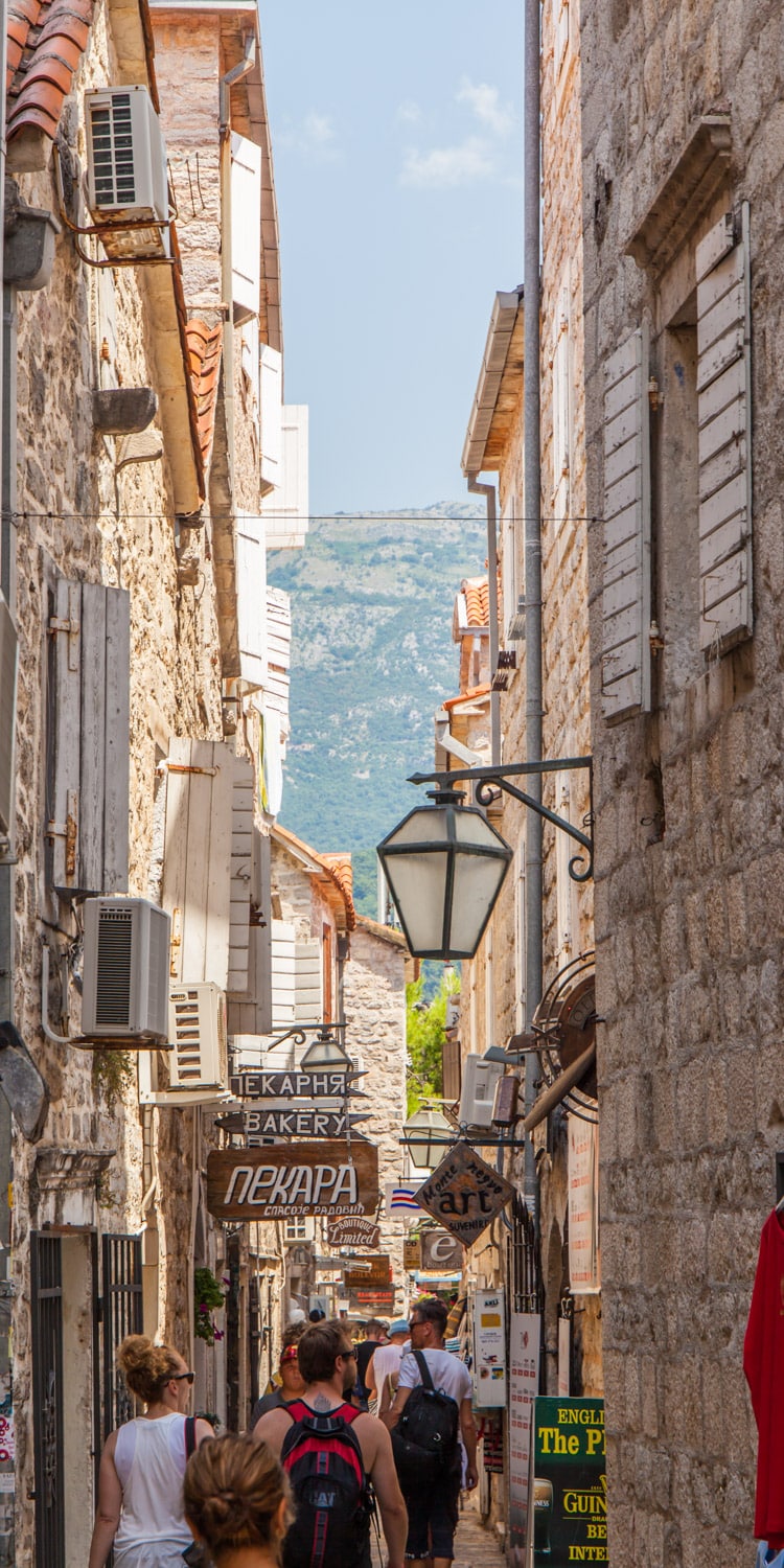 Budva Small Streets