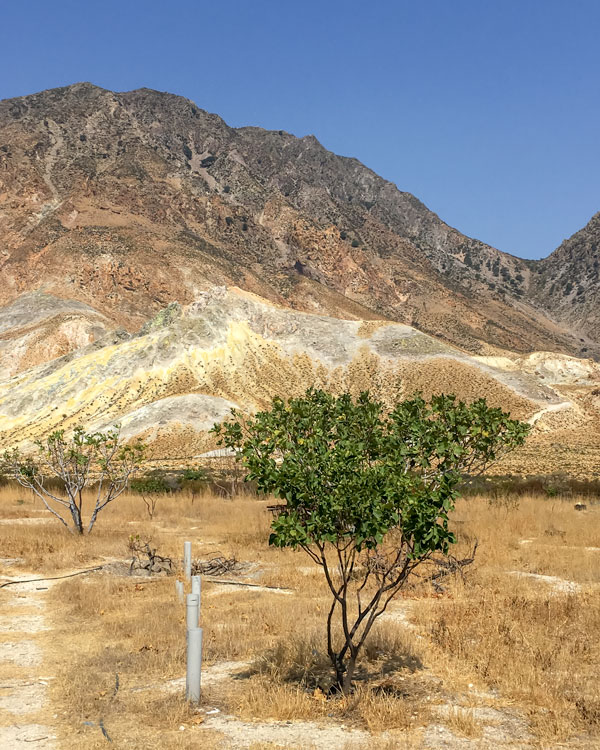 Nisyros Volcano