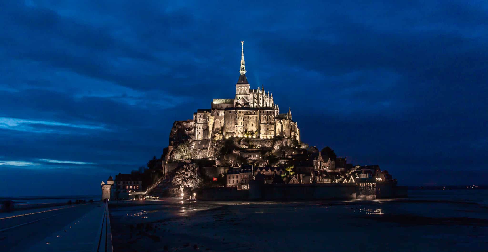 Mont St Michel