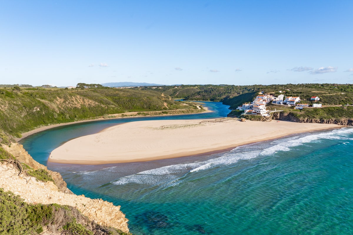 Praia de Odeceixe