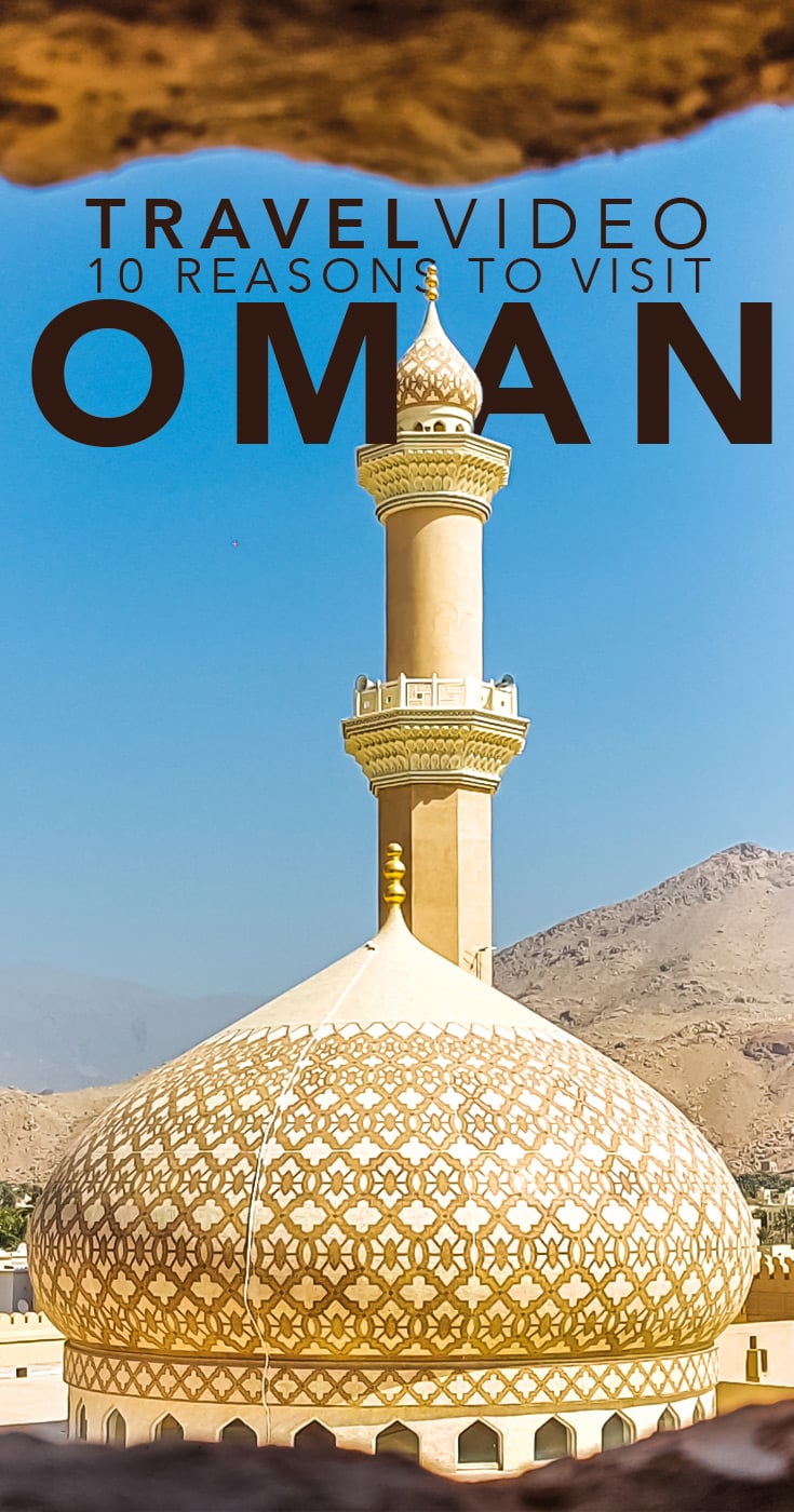 Oman Travel Video and Guide