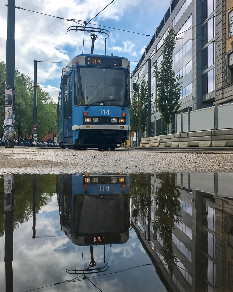 Trams in Oslo