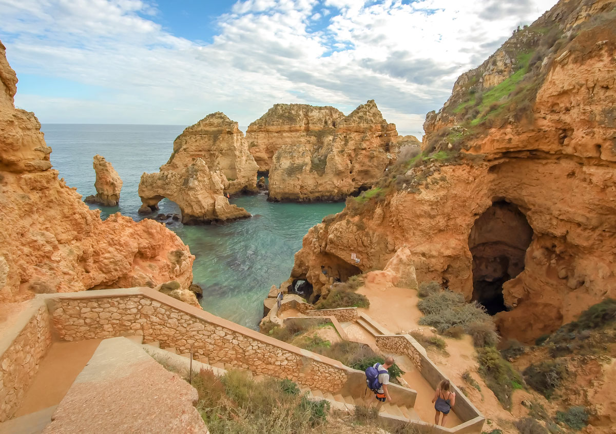 Ponta de Piedade is one of Portugal's best panoramas