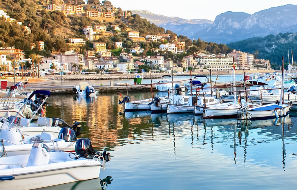 Slip away to Port do Soller, Mallorca