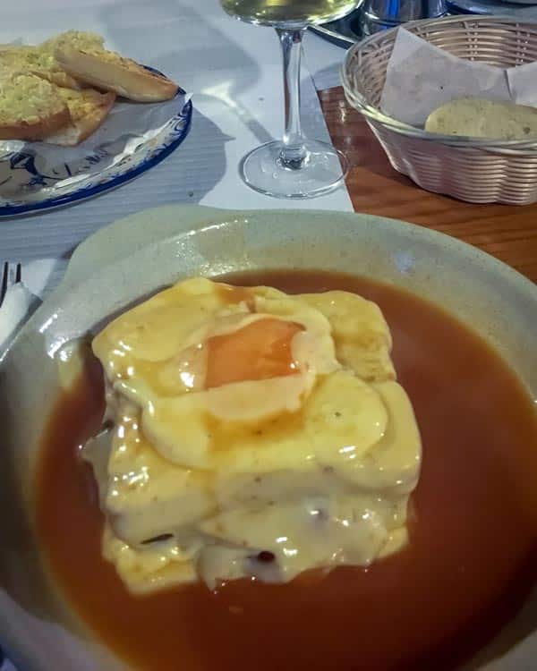 The francesinha