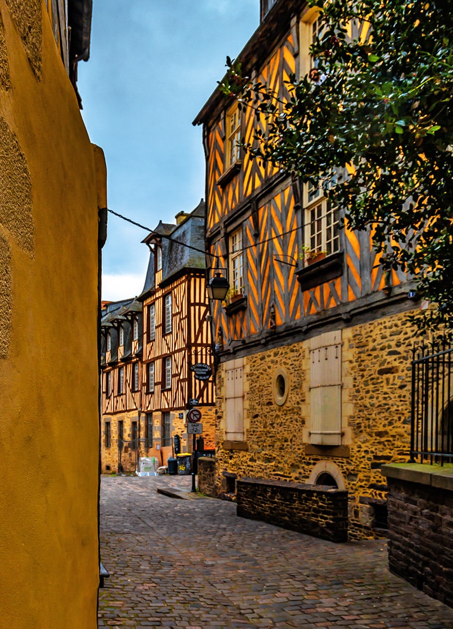 Rennes Old Town