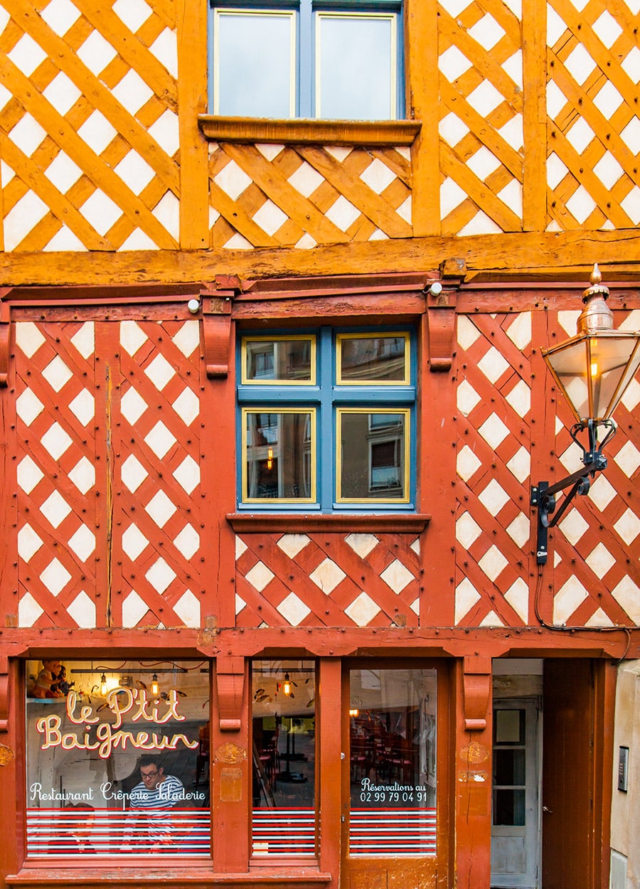 Rennes Old Town