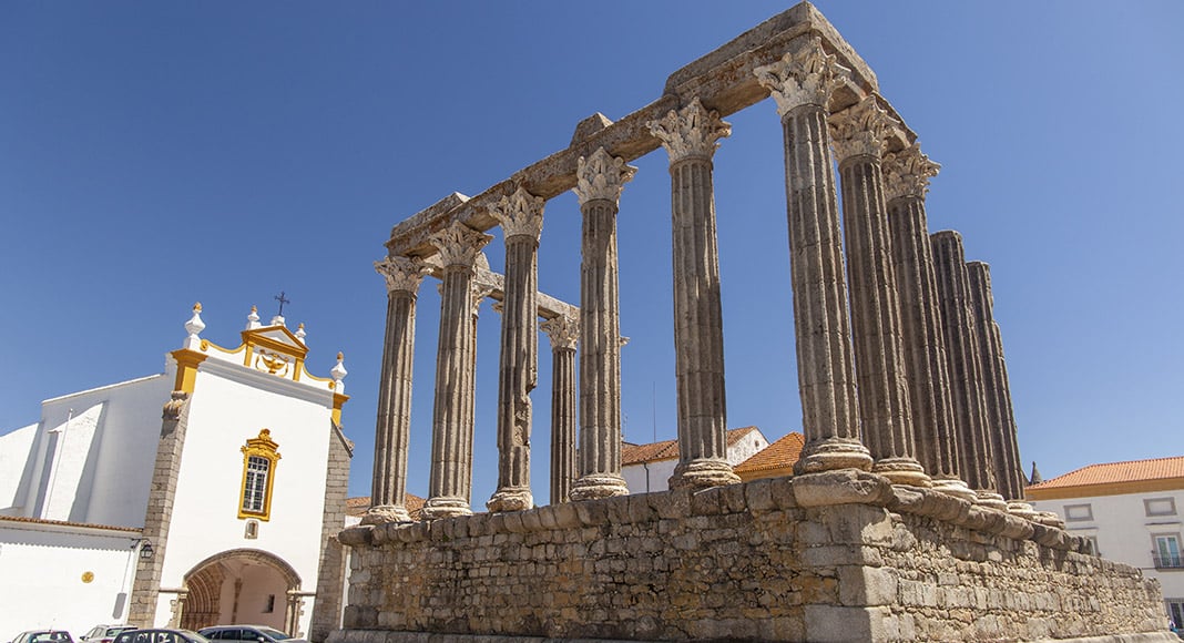 Templo Romano Évora