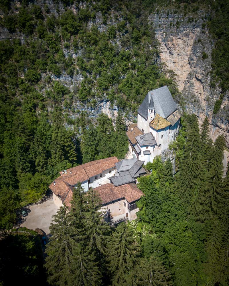 St Romedius Shrine