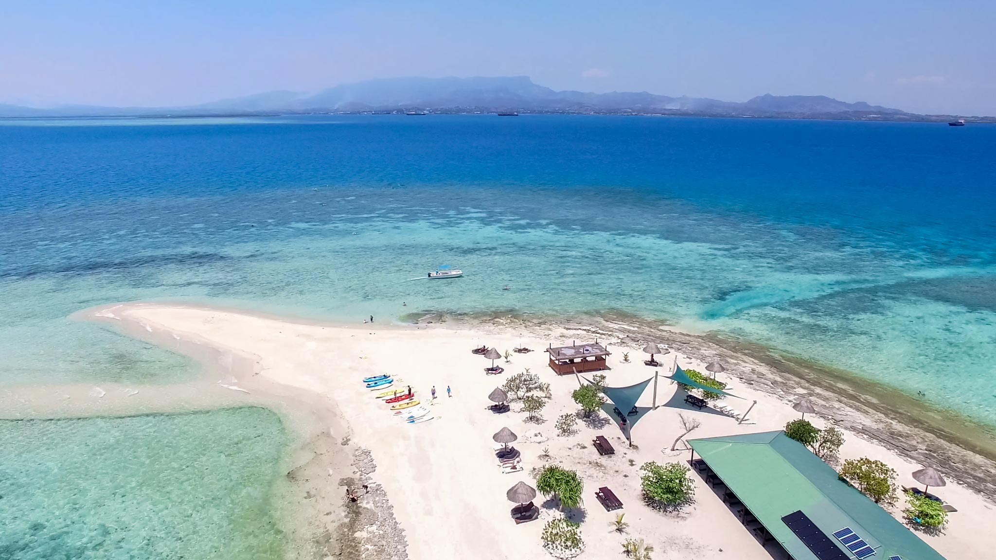 Private island Fiji