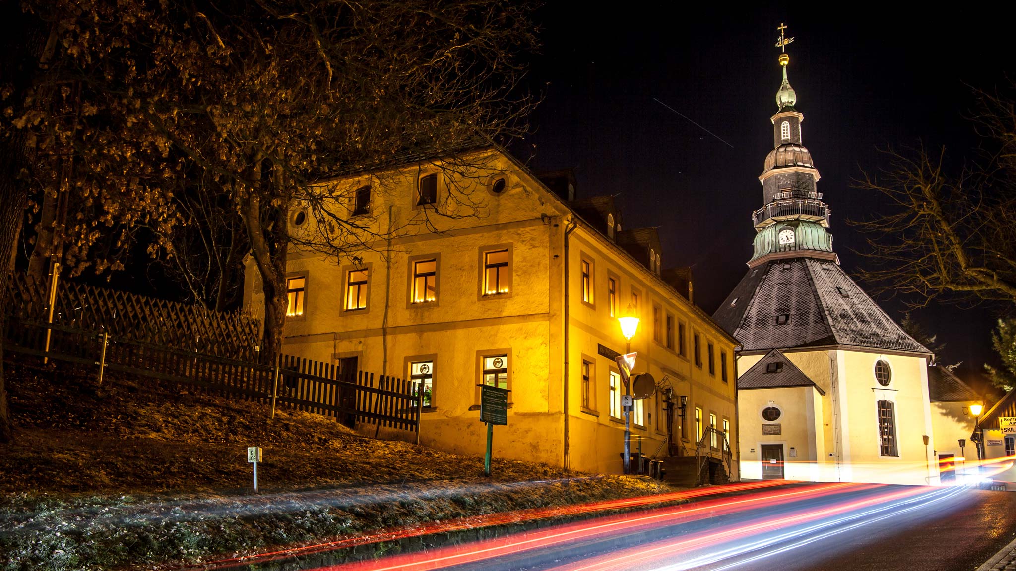 Mountain Church Seiffen