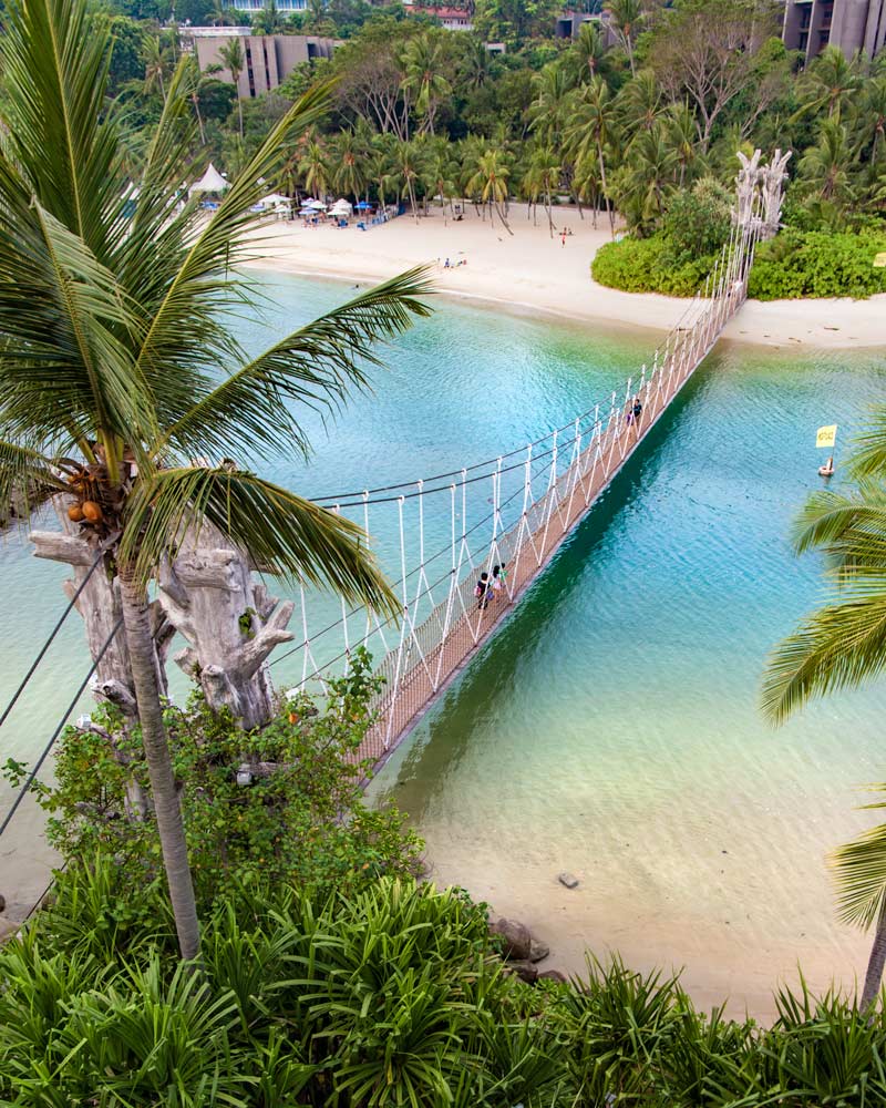 Sentosa Island in Singapore