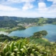 Views over the Azores Sete Cidades lakes