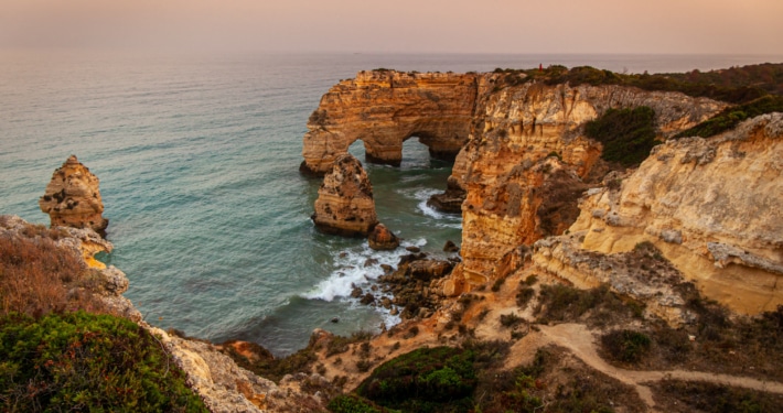 The Seven Hanging Valleys Trail is one of the best things to do in the Algarve