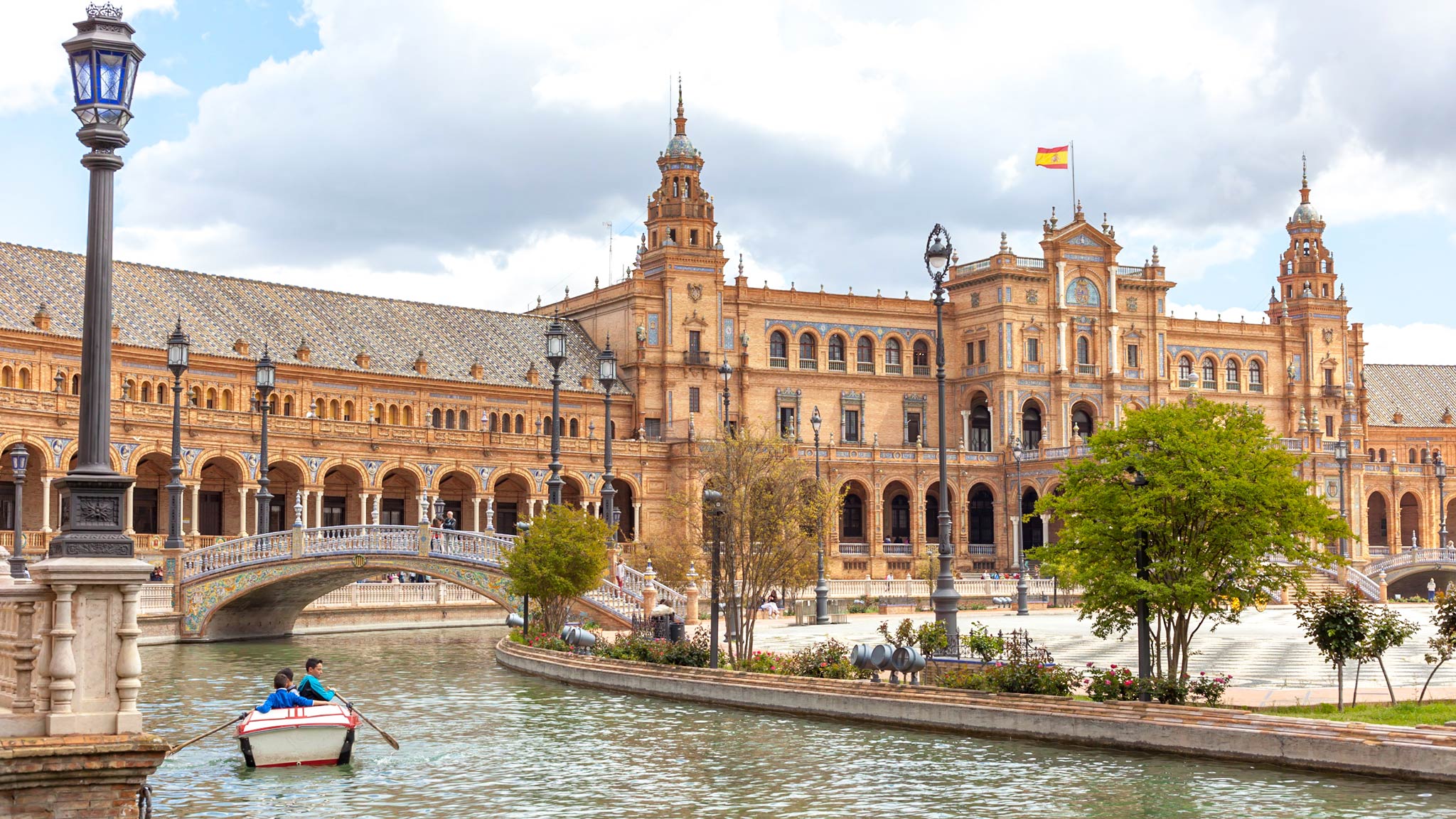 Plaza de Espana Seville