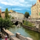 Ljubljana in Slovenia