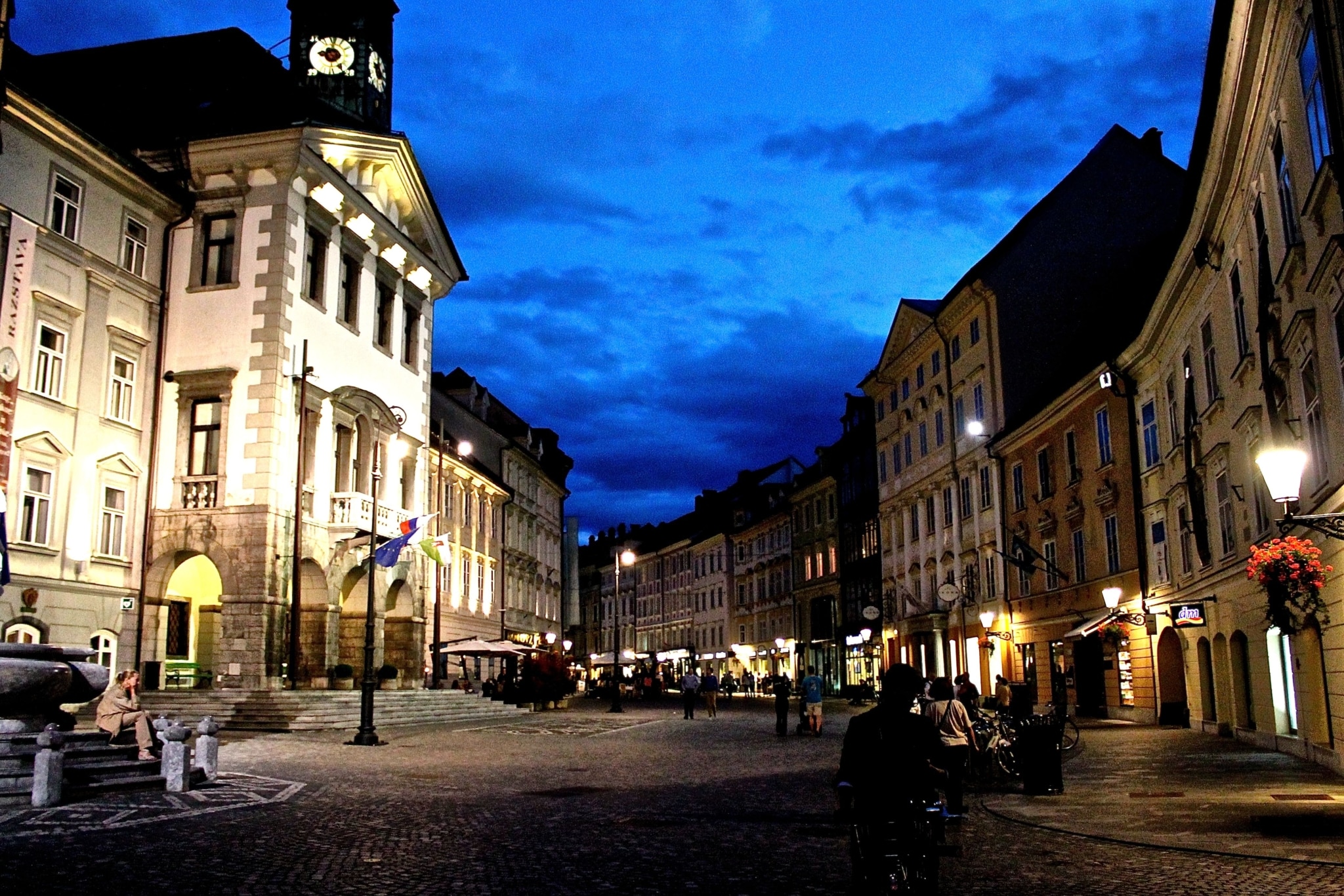 Slovenia Night Life