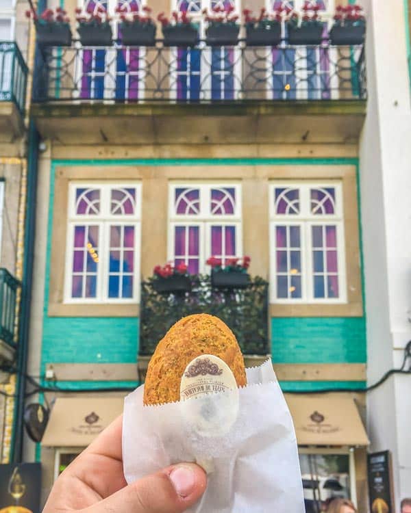 Snacks in Porto