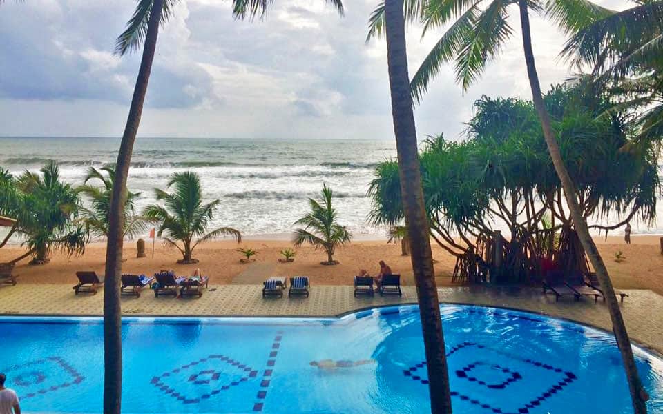 Sri Lanka Hotel pools