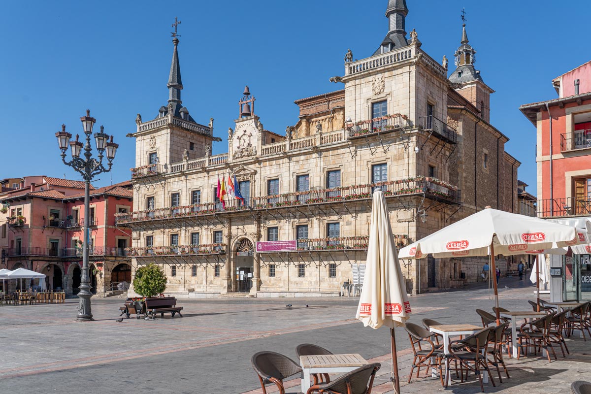 Plaza Mayor, León