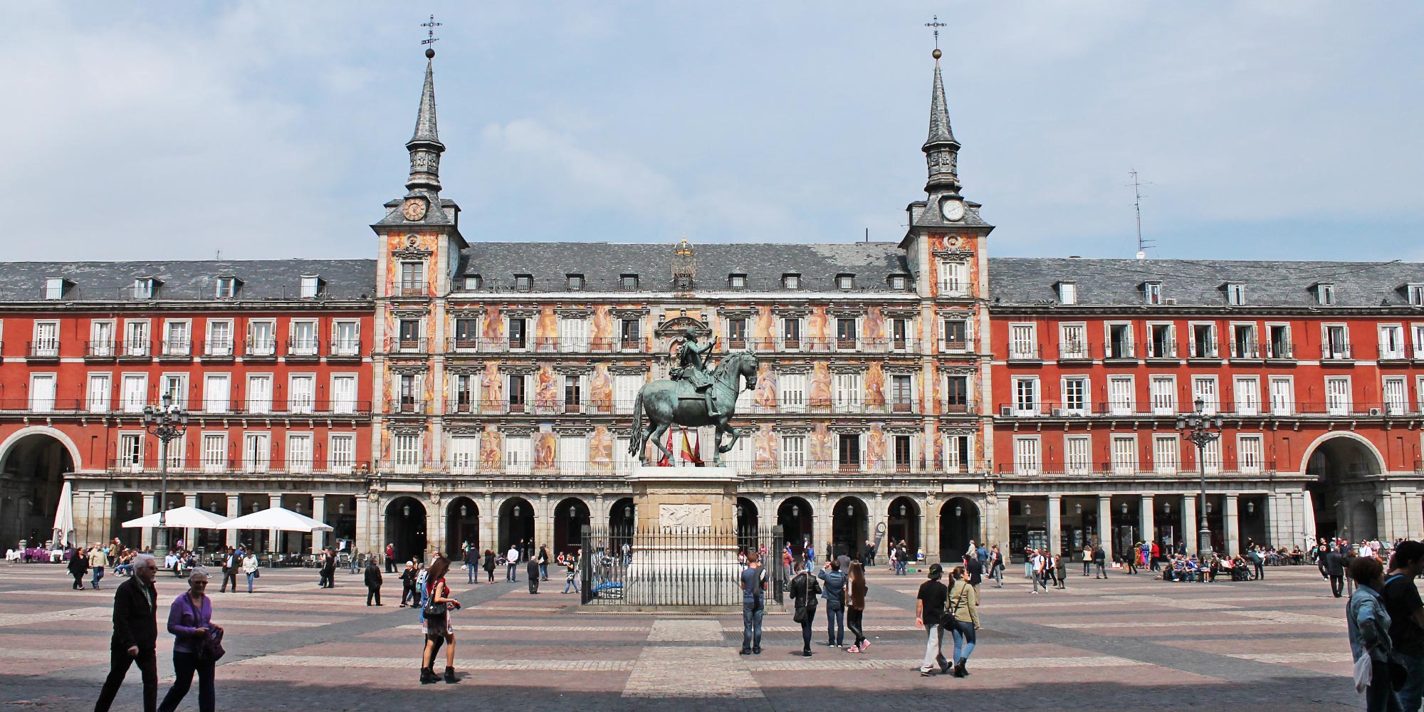 SpainMadridSquare