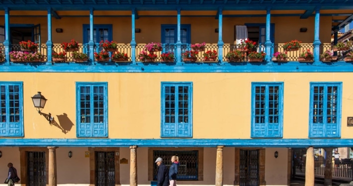 Oviedo, the capital of Asturias