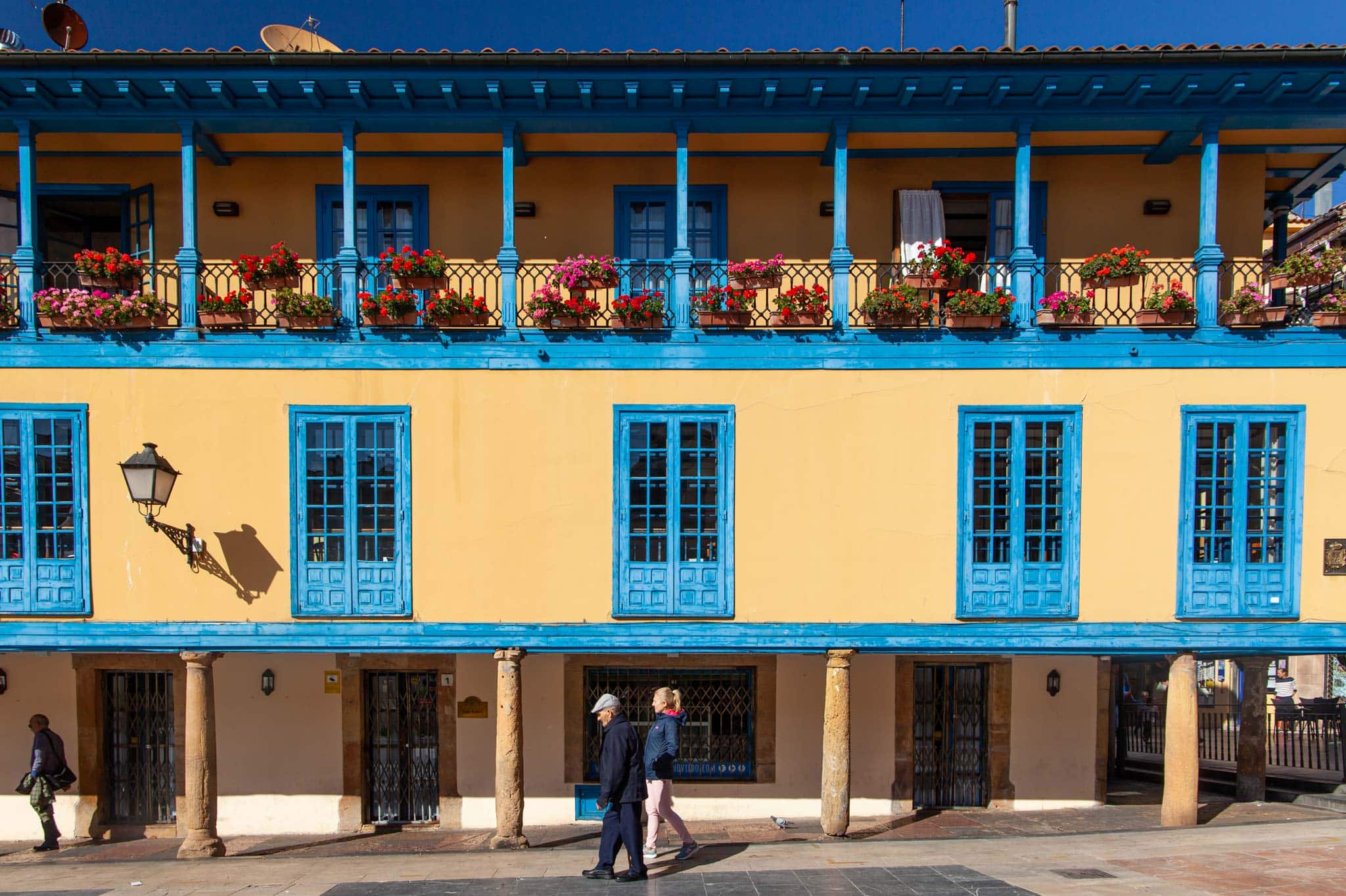 Oviedo, the capital of Asturias