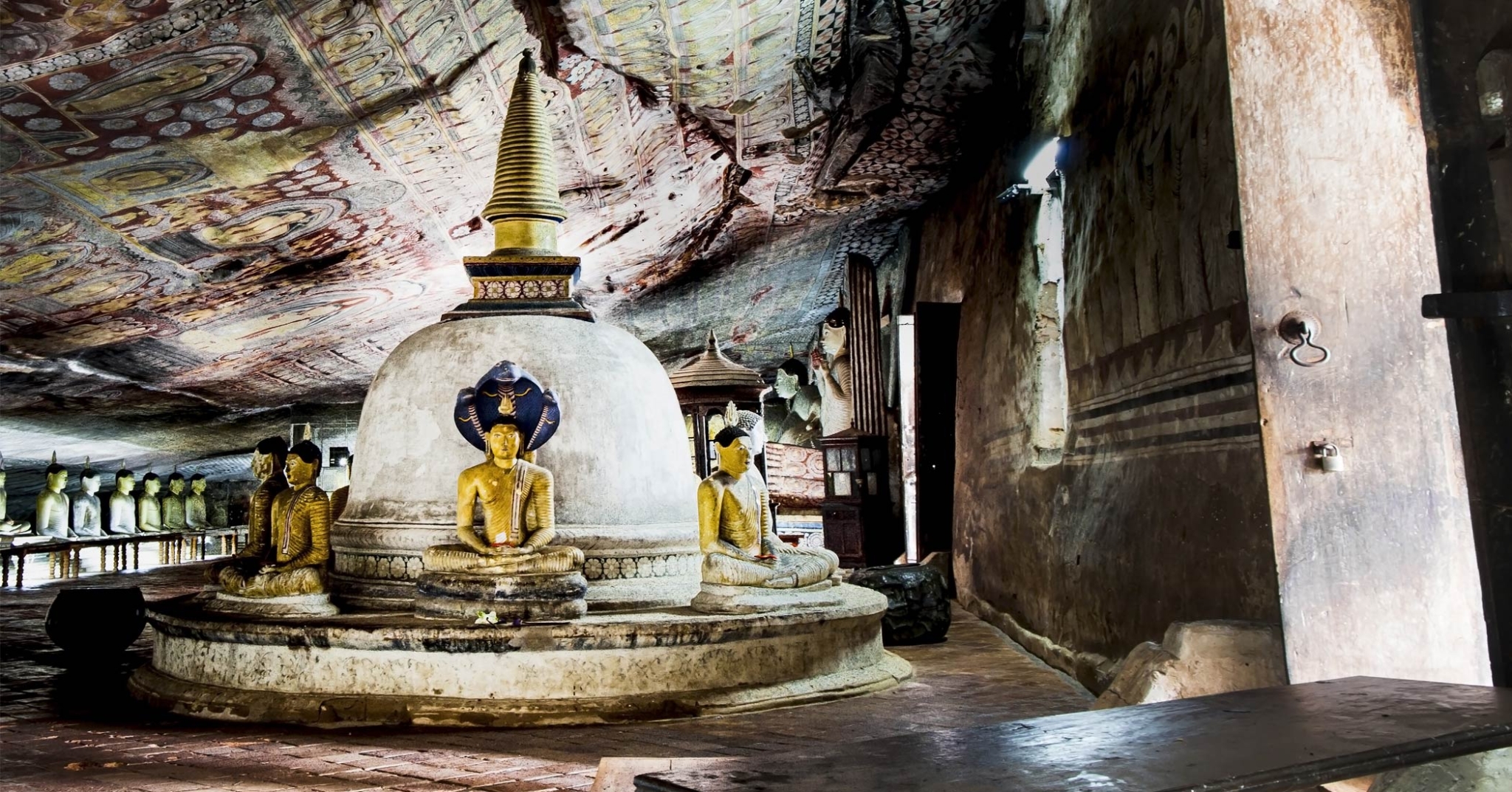 The Dambulla Caves