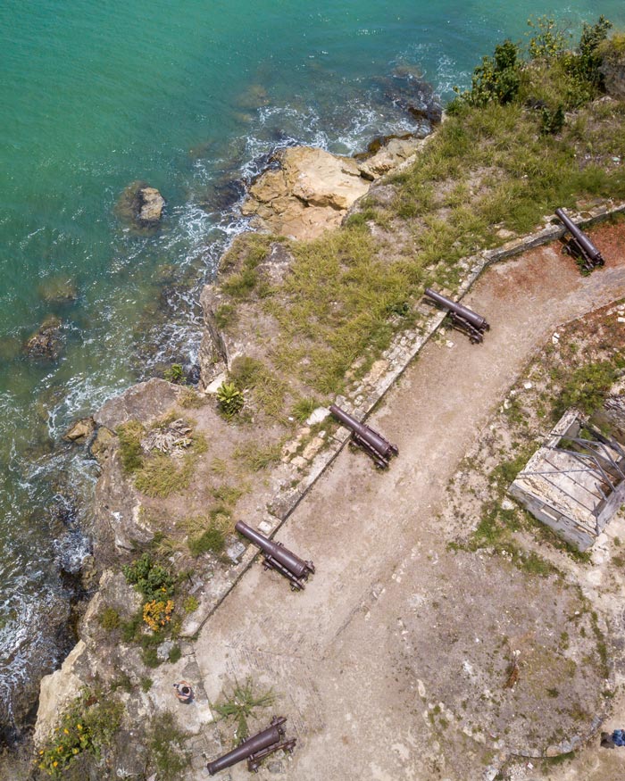 The Fort of St Johns in Antigua